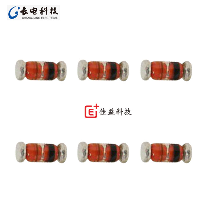 長電貼片二極管_貼片二極管型號_貼片二極管尺寸_貼片二極管正負極