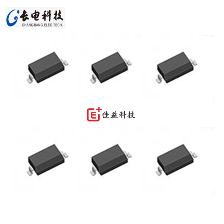 長電貼片二極管正負極_貼片二極管代碼_貼片二極管絲印