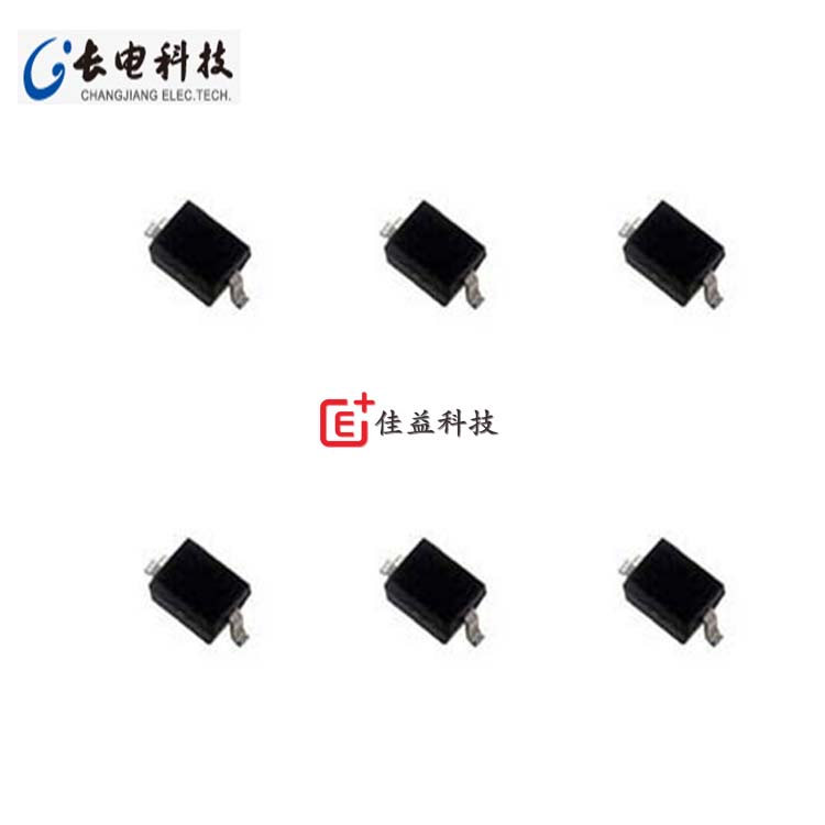 長電BAS56貼片快回復二極管_m7貼片二極管_12v貼片穩(wěn)壓二極管