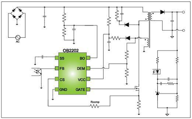 昂寶電源IC2202