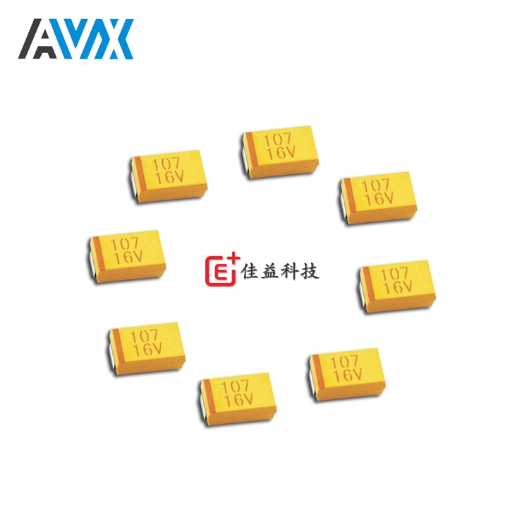 原裝AVX貼片鉭電容16V47uF_全新SMD鉭電容C型_TAJC476K016RNJ