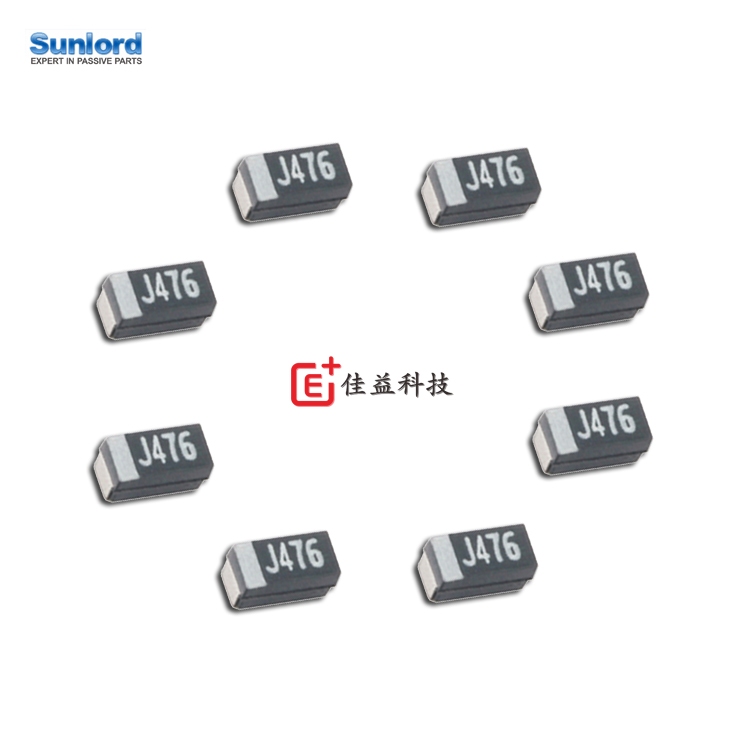 順絡貼片鉭電容TC212B107M006A_原裝貼片鉭電容_正品貼片鉭電解電容