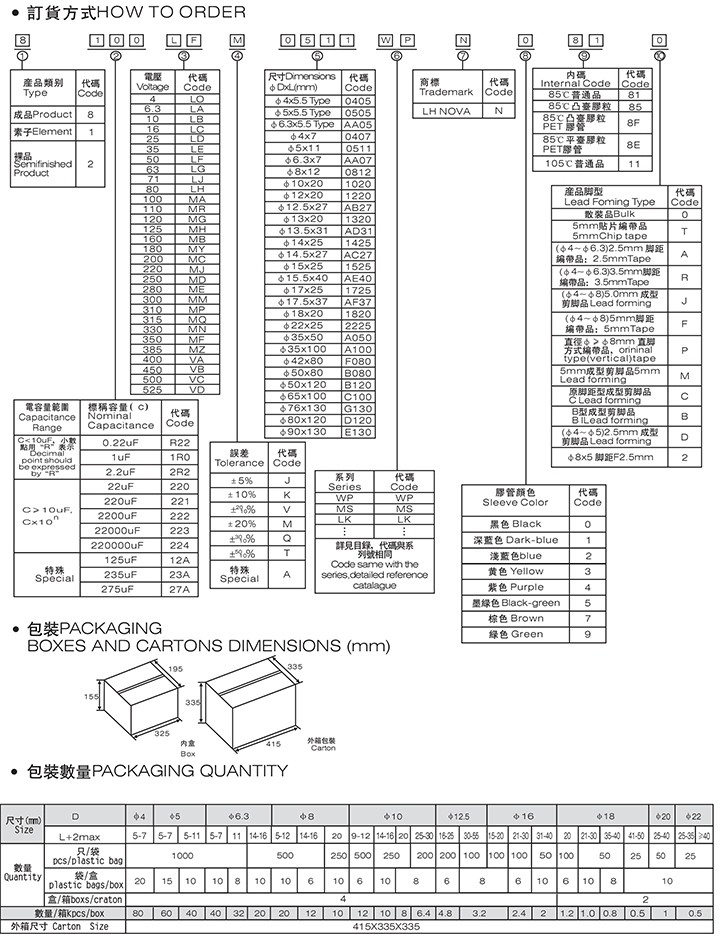 鋁電解電容