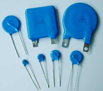 壓敏電阻圖示