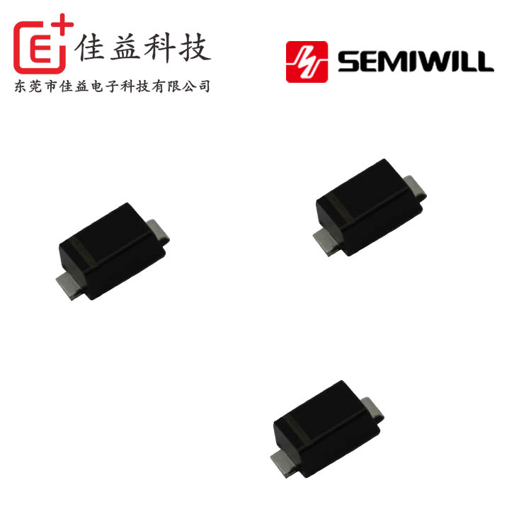 賽米微爾TVS二極管SMF系列產(chǎn)品 SMF5.0-200A/CA