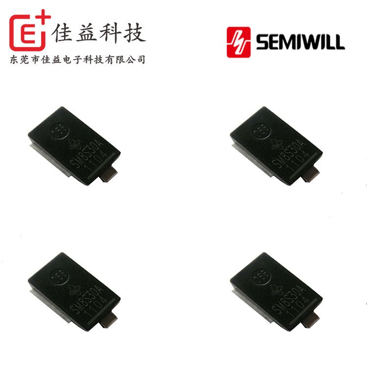 塞米微爾TVS二極管P6KE系列產(chǎn)品