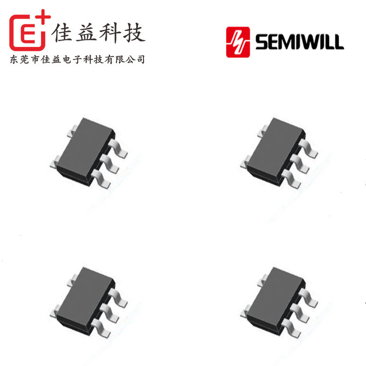 塞米微爾TVS二極管SESRV05產(chǎn)品