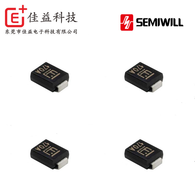 塞米微爾TVS二極管SEULCO524P系列產(chǎn)品