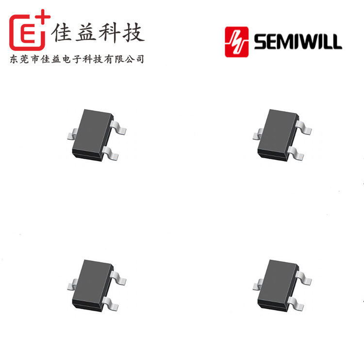 塞米微爾TVS二極管0402-3系列產(chǎn)品