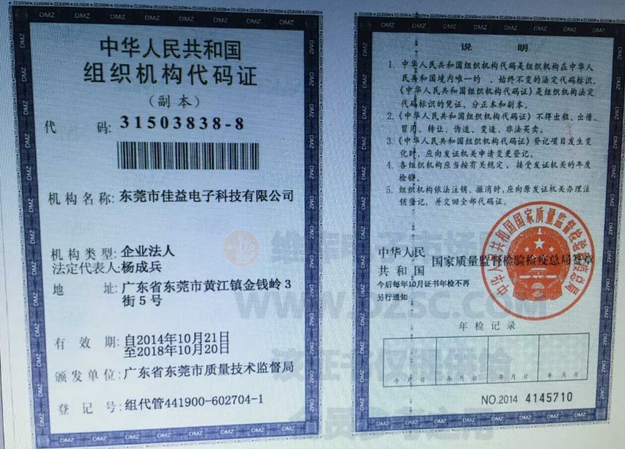 國巨一級銷售佳益電子